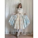 Miss Point Point Garden Embroidered Tiered JSK(Reservation/3 Colours/Full Payment Without Shipping)